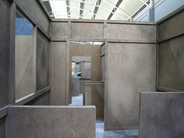 Interior de la comisaria